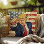 Superhero Trump Pillow