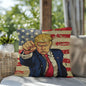 Superhero Trump Pillow