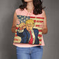Superhero Trump Pillow Cover