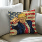 Superhero Trump Pillow Cover