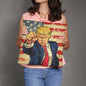 Superhero Trump Pillow Cover