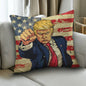 Superhero Trump Pillow Cover