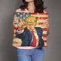 Superhero Trump Pillow Cover