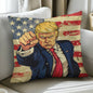 Superhero Trump Pillow Cover