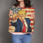 Superhero Trump Pillow Cover