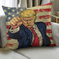 Superhero Trump Pillow Cover
