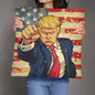 Superhero Trump Pillow Cover