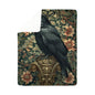 Raven Sherpa Fleece Blanket