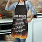 BBQ Rules Apron