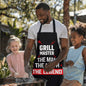 Grill Master Apron – The Man, The Myth, The Legend