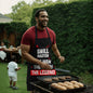 Grill Master Apron – The Man, The Myth, The Legend