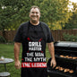 Grill Master Apron – The Man, The Myth, The Legend