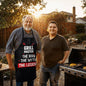 Grill Master Apron – The Man, The Myth, The Legend