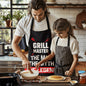 Grill Master Apron – The Man, The Myth, The Legend