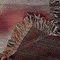 Bald Eagle Heirloom Woven Blanket