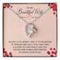 Gift for Wife - My Happily Ever After - Forever Love Necklace