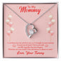 Gift for Mom to Be - Forever Love Necklace