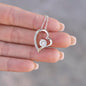 Gift for Wife - My Happily Ever After - Forever Love Necklace