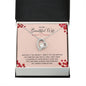 Gift for Wife - My Happily Ever After - Forever Love Necklace
