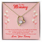 Gift for Mom to Be - Forever Love Necklace