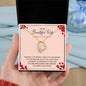 Gift for Wife - My Happily Ever After - Forever Love Necklace