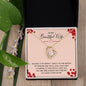 Gift for Wife - My Happily Ever After - Forever Love Necklace