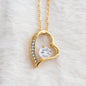 Gift for Wife - My Happily Ever After - Forever Love Necklace