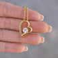 Gift for Wife - My Happily Ever After - Forever Love Necklace