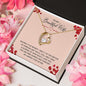 Gift for Wife - My Happily Ever After - Forever Love Necklace