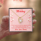 Gift for Mom to Be - Forever Love Necklace