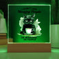 Morning People - Acrylic Square Plaque
