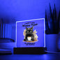 Morning People - Acrylic Square Plaque