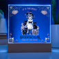 Spooktacular - Acrylic Square Plaque