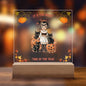 Spooktacular - Acrylic Square Plaque