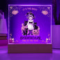 Spooktacular - Acrylic Square Plaque