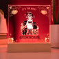 Spooktacular - Acrylic Square Plaque