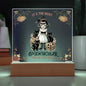 Spooktacular - Acrylic Square Plaque