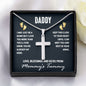 Gift for Dad to Be - You're Already My Hero - Cross Necklace
