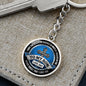 Gift for Son from Dad - Believe in Yourself - Circle Keychain