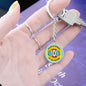 Gift for Mom - My Sunshine - Circle Keychain