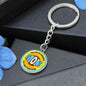 Gift for Mom - My Sunshine - Circle Keychain
