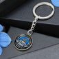 Gift for Son from Dad - Believe in Yourself - Circle Keychain