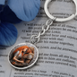 Viking King and Queen Keychain