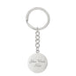 Viking King and Queen Keychain