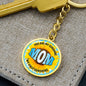 Gift for Mom - My Sunshine - Circle Keychain