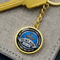 Gift for Son from Dad - Believe in Yourself - Circle Keychain