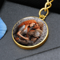 Viking King and Queen Keychain