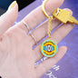 Gift for Mom - My Sunshine - Circle Keychain