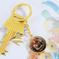 Viking King and Queen Keychain