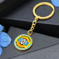 Gift for Mom - My Sunshine - Circle Keychain